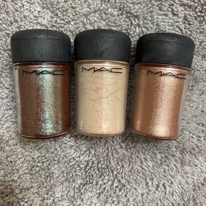 Set of 3 MAC pigments